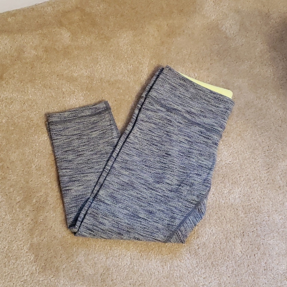 Lululemon 3/4 Crop Leggings